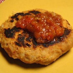 Simple Veggie Burgers