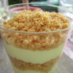 Coconut Crunch Pudding Parfaits