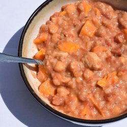 Zesty Peanut Soup