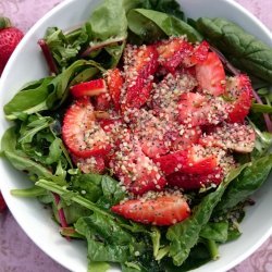 Strawberry Spinach Salad