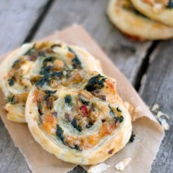 Cheesy Pinwheels