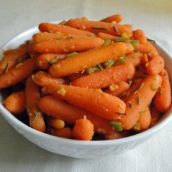 Apricot-Jalapeno Glazed Carrots