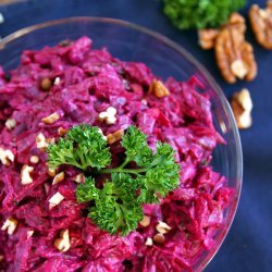 Russian Beet Salad