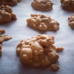 No Bake Peanut Clusters