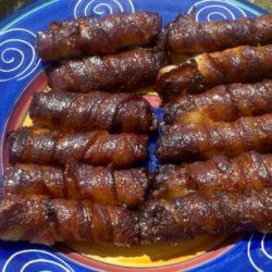Bacon-Wrapped Sausages