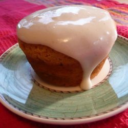 Frosted Hawaiian Harvest Muffins