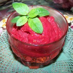 Raspberry Granita