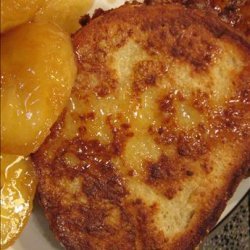 French Toast With Rum Bananas