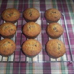 Banana Chocolate Chip Muffins