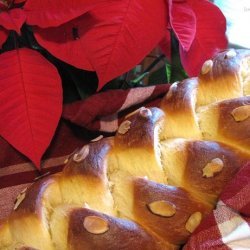 Golden Eggnog Holiday Braid Recipe