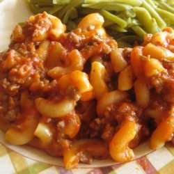 Macaraghetti Skillet Supper