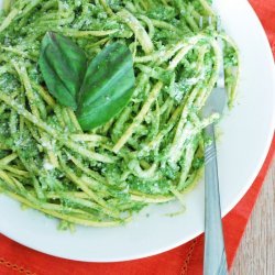 Lemon Pesto Pasta