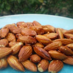 Garlic and Hot Pepper Toasted Almonds