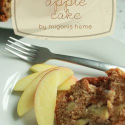 Roman Apple Cake