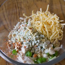 Buffalo Chicken Pot Pie