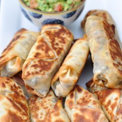 Easy and Healthy Egg Rolls