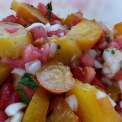 Grilled Beets With Moroccan Dressing