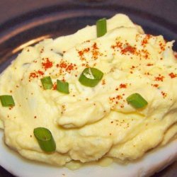 Chive 'n Onion Deviled Eggs