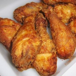 Buttermilk Fried Chicken With Gravy
