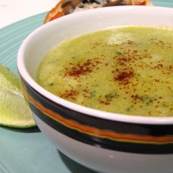 Sopa De Elote (Mexican Corn Soup)