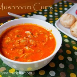 Mushroom Curry