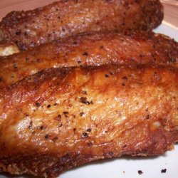 Fried Turkey Wings