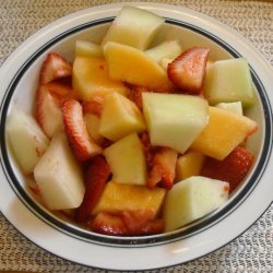 Summer Melon Mix & Berry Honey Dressing