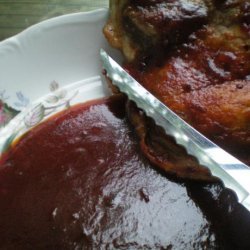 2bleu's Wet Sauce for Ribs and More