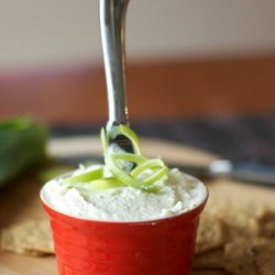 Garlic Goat's Cheese Dip