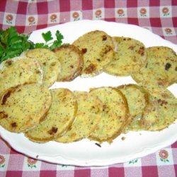 Oven-Fried Green Tomatoes