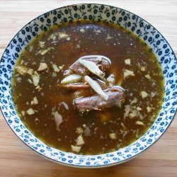 Malaysian Style Oxtail Soup