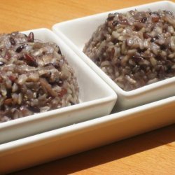 Pacific Northwest Mushroom & Wild Rice Pilaf