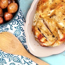 Parmesan Crusted Chicken