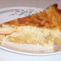 Golden Treasure Pie