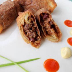 Cajun Egg Rolls