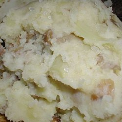 Joe's Roasted Garlic Mashed Potatoes