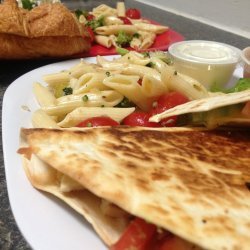 Pasta Quesadilla