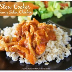 Slow-Cooked Salsa