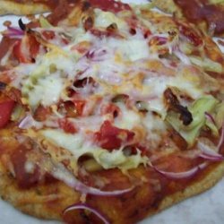 Pita Pizza