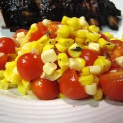 Corn and Cherry Tomato Salad