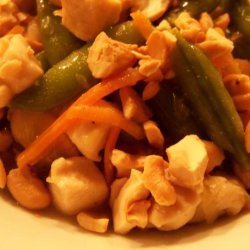 Lemon Cashew Chicken Stir-Fry