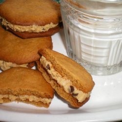 Peanut Butter Sandwich Cookies