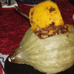 Baked Stuffed Pumpkin