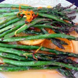 Citrus-Roasted Asparagus