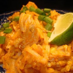 Chicken Pad Thai