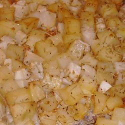 Crispy Midwest Potatoes and Turnips