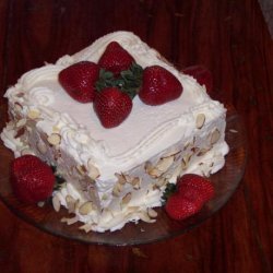 Strawberry Cassata