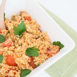 Bulgur Salad