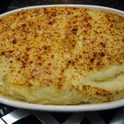 Garlic Cheese Grits