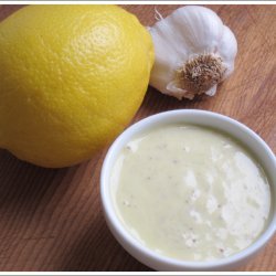 Creamy Garlic Dressing